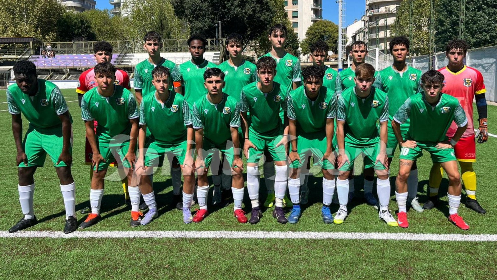 CARRARA LUCENTO GRANDE SLAM UNDER 19 FOTO SQUADRA CARRARA