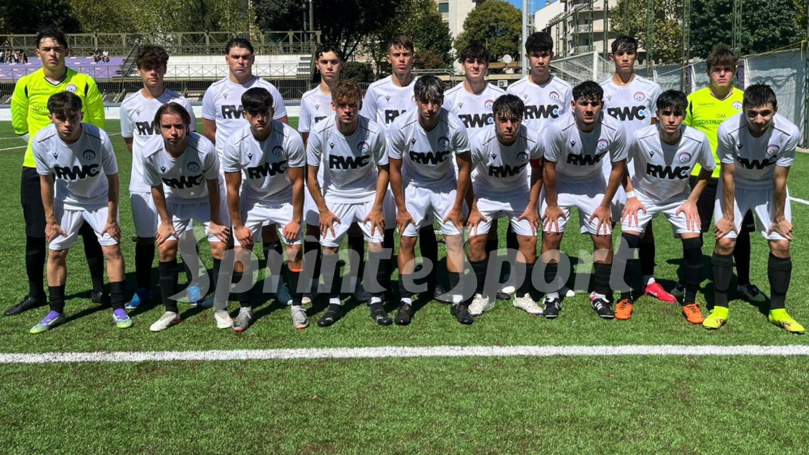 CARRARA LUCENTO GRANDE SLAM UNDER 19 FOTO SQUADRA LUCENTO