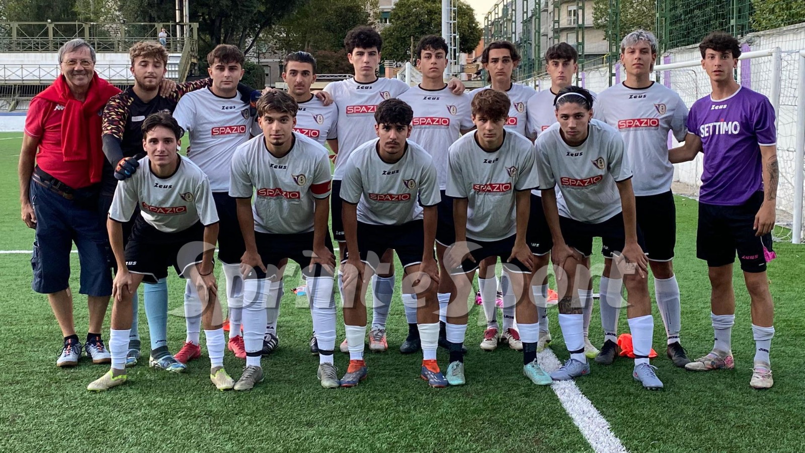 CENISIA SETTIMO GRANDE SLAM UNDER 19 FOTO SQUADRA SETTIMO