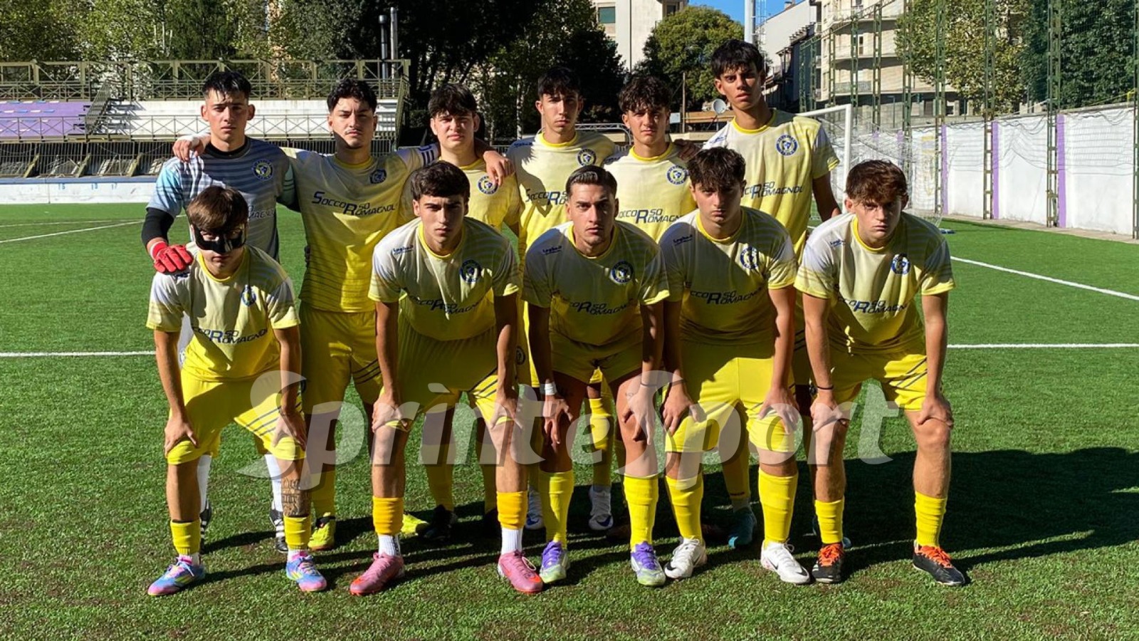 foto di squadra mirafiori under 19