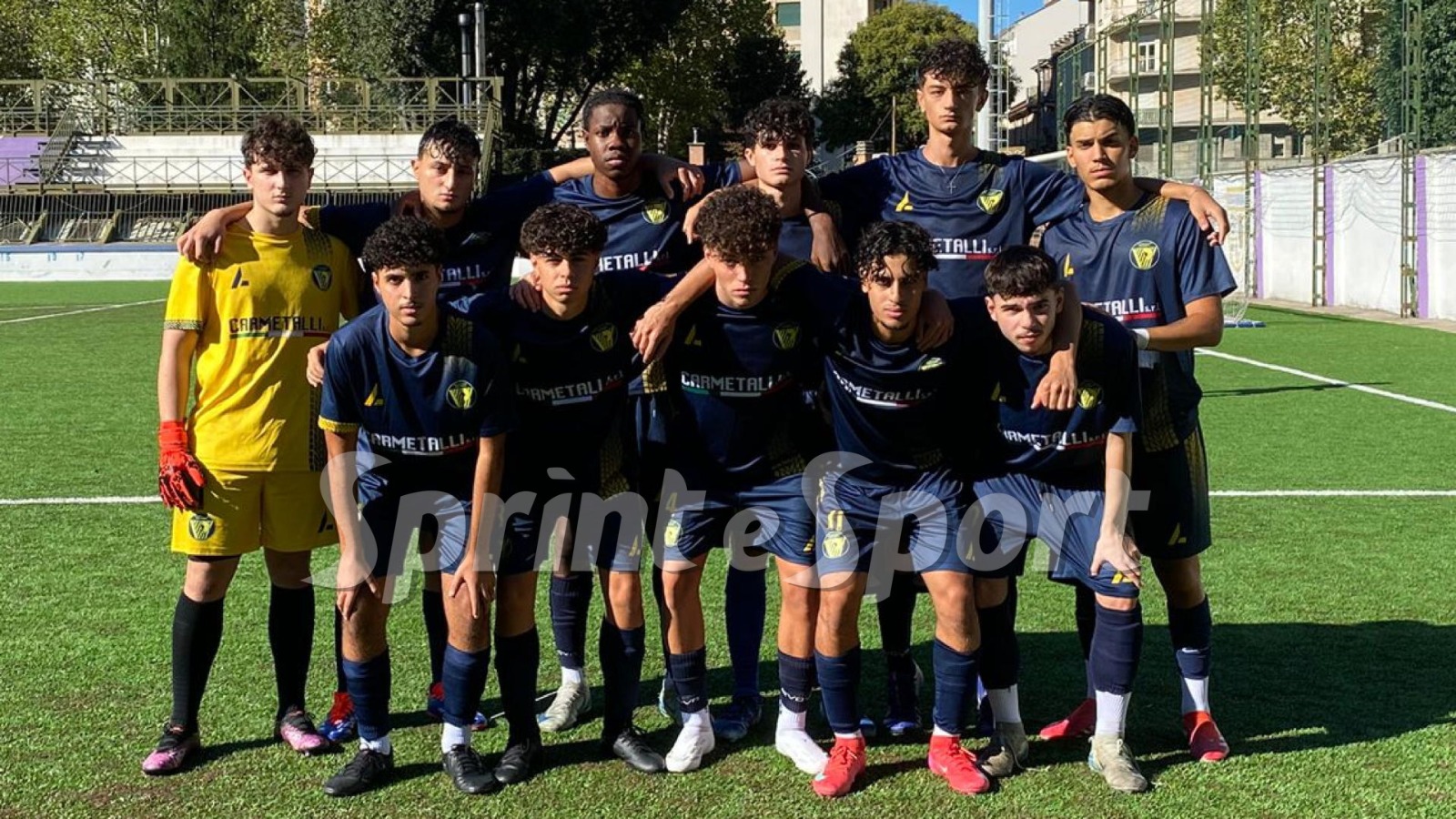 foto di squadra del vianney