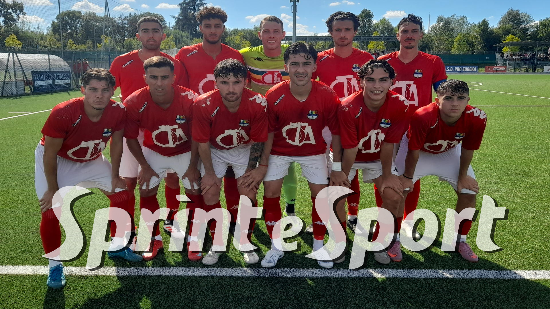 COPPA ITALIA ECCELLENZA PRO EUREKA SETTIMO FOTO PRO EUREKA