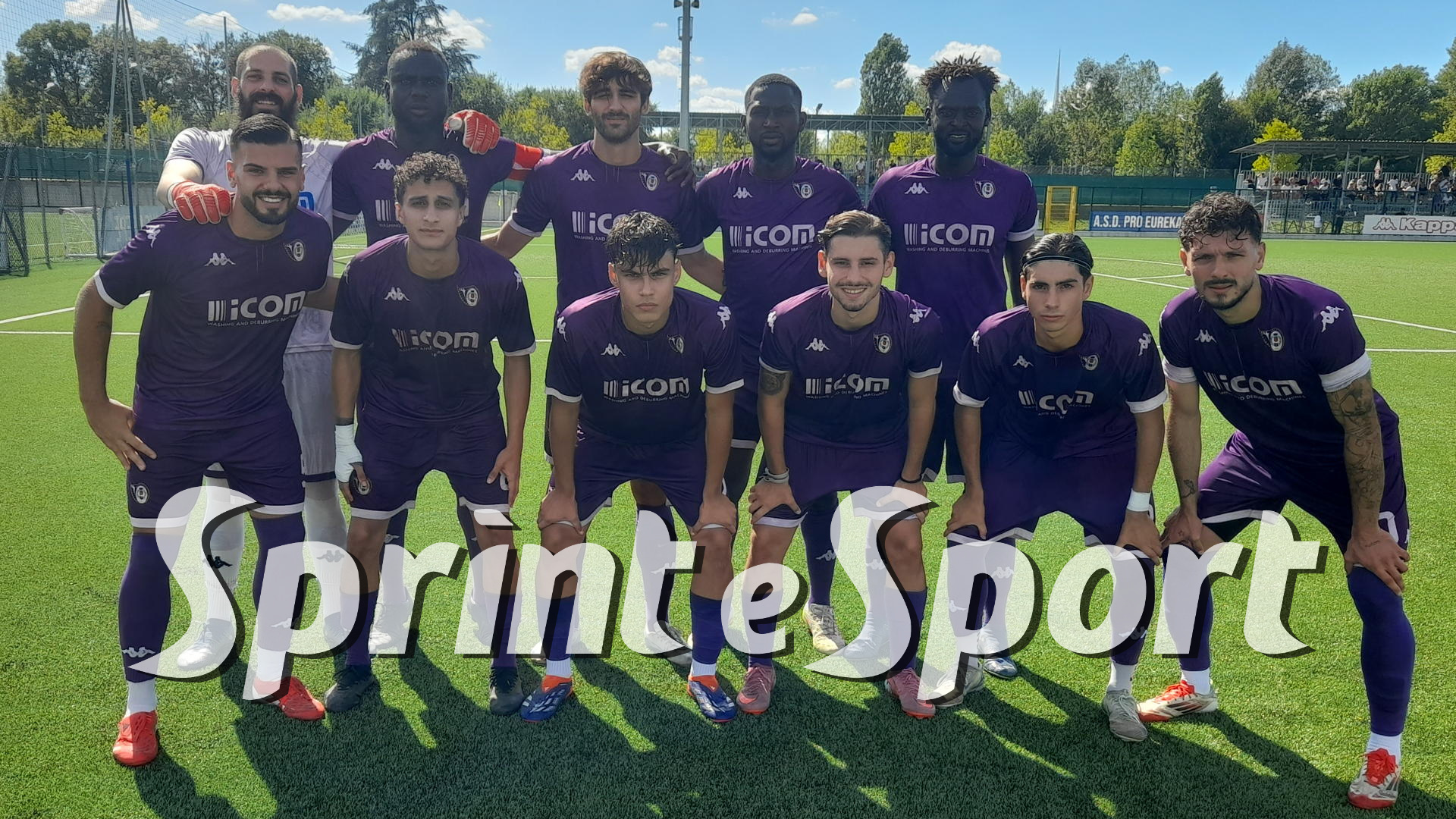 COPPA ITALIA ECCELLENZA PRO EUREKA SETTIMO FOTO SETTIMO