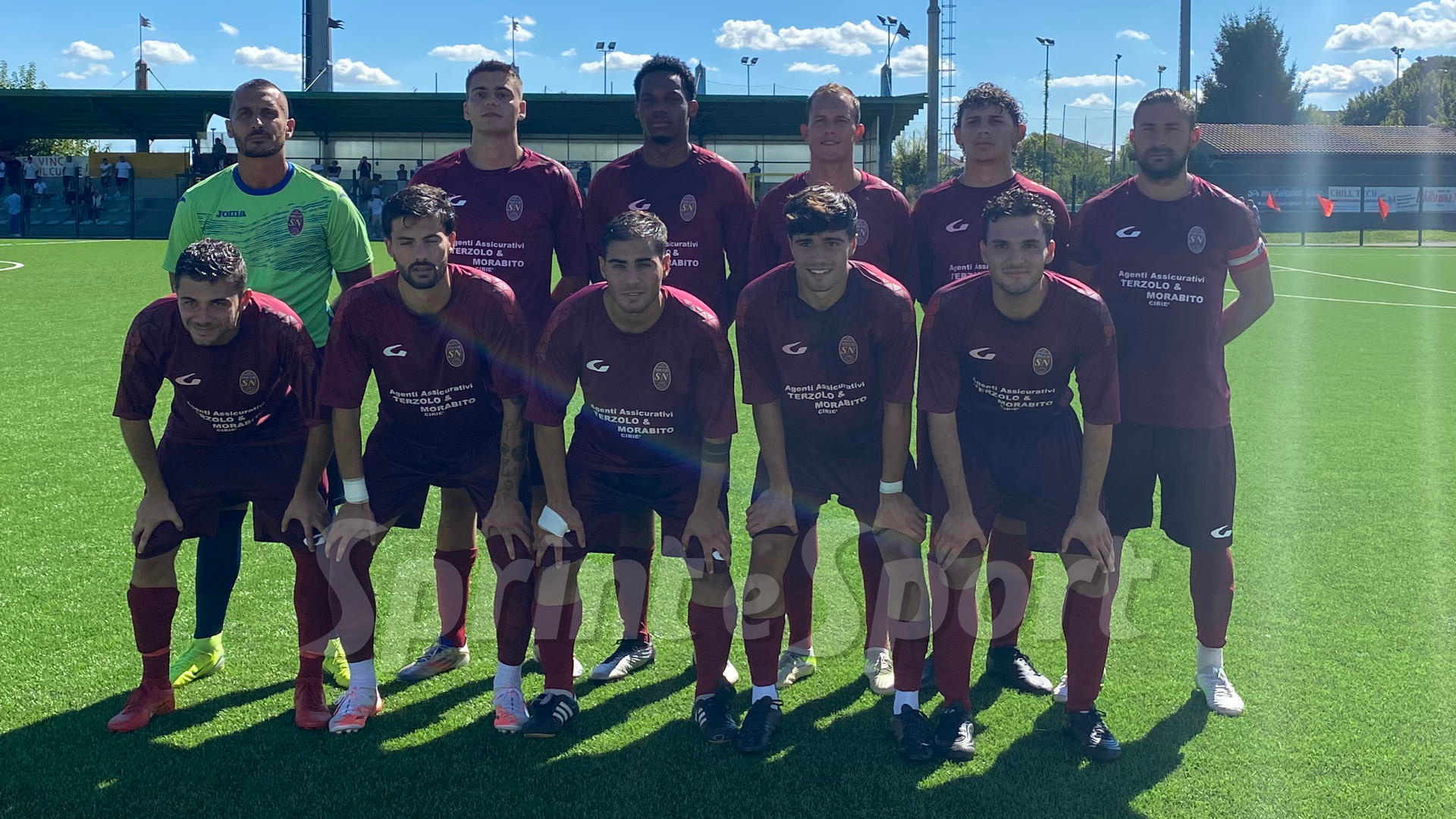 NOLESE CAFASSE BALANGERO COPPA PROMOZIONE FOTO SQUADRA NOLESE