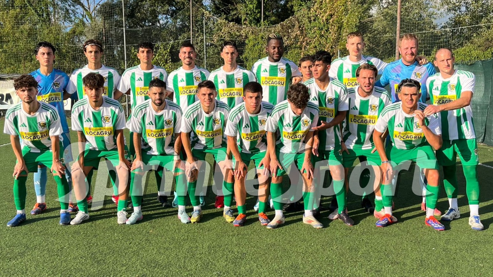 FOTO DI SQUADRA DEL CARRARA PRIMA SQUADRA