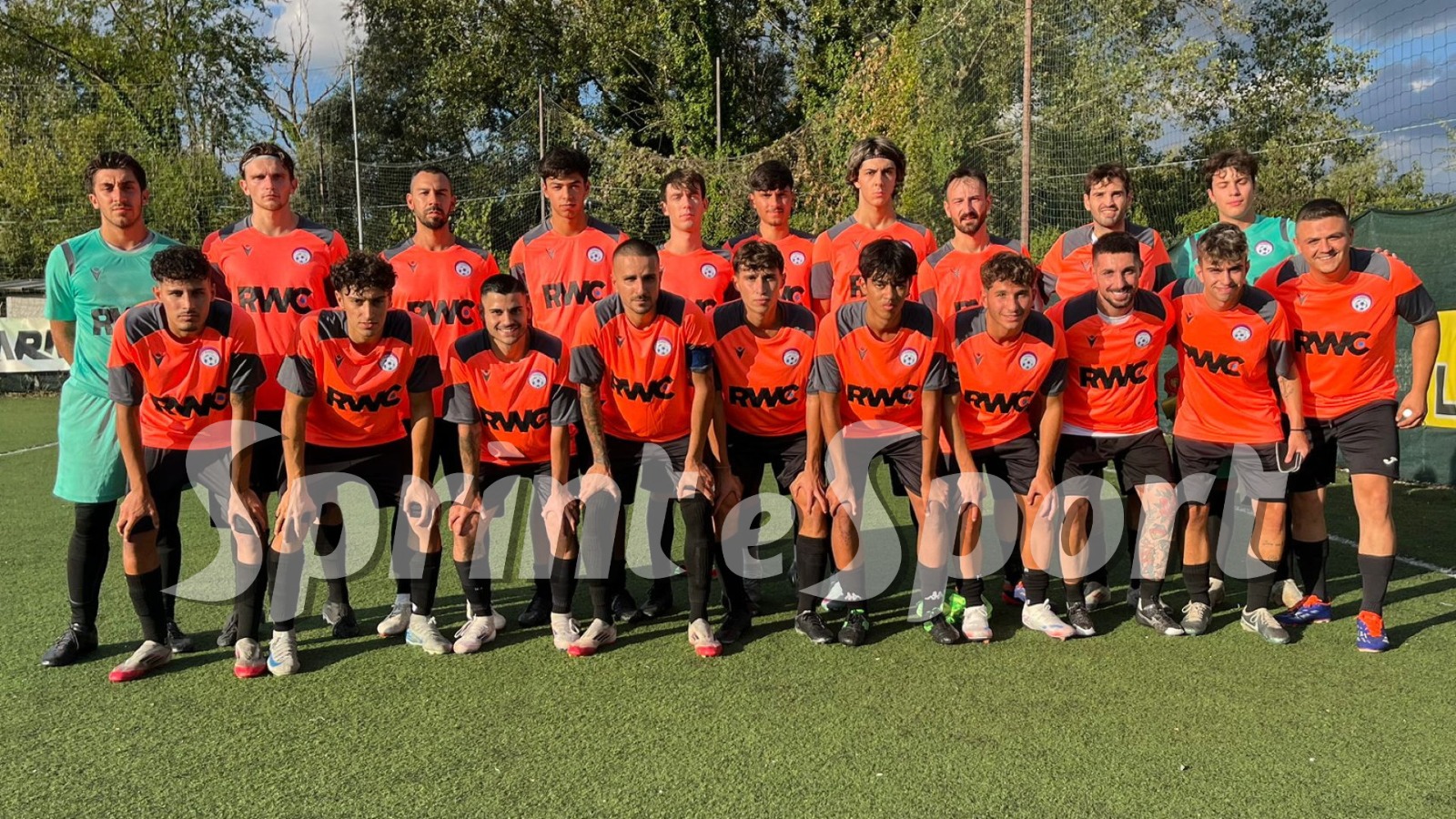 FOTO DI SQUADRA LUCENTO PRIMA SQUADRA