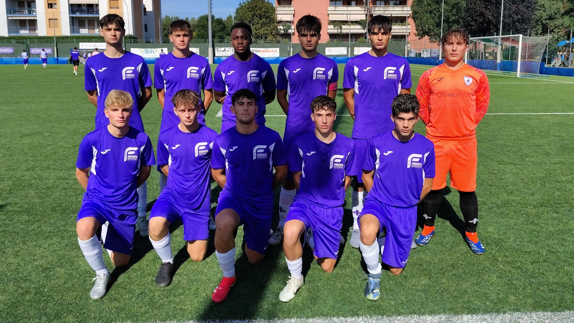 l'XI titolare scelto da Vecchi