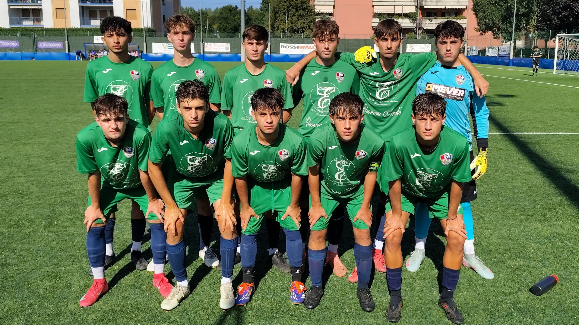 L'XI titolare schierato da Tiraboschi