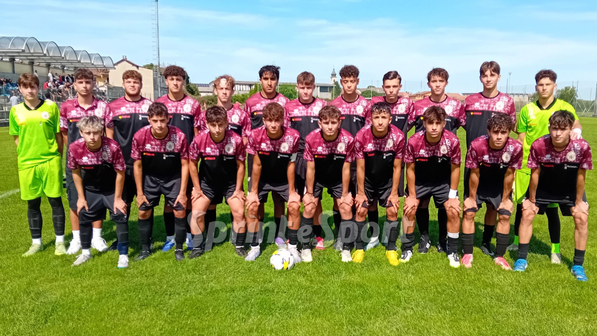 DIAVOLETTI-CRESCENTINESE QUALIFICAZIONI UNDER 19 - SQUADRA CRESCENTINESE