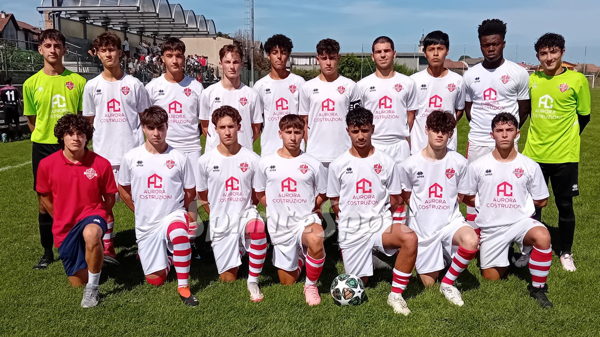 DIAVOLETTI-CRESCENTINESE QUALIFICAZIONI UNDER 19 - SQUADRA DIAVOLETTI