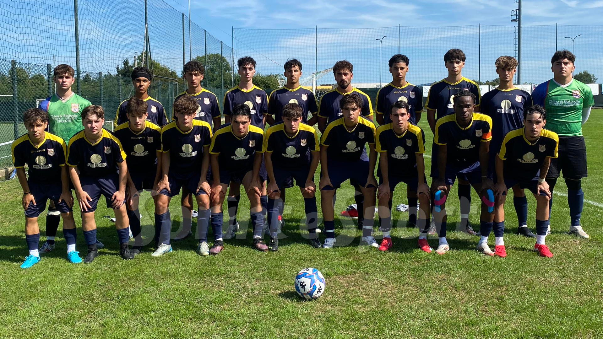 UNDER 19 QUALIFICAZIONI DRUENTINA NUOVA LANZESE FOTO SQUADRA DRUENTINA