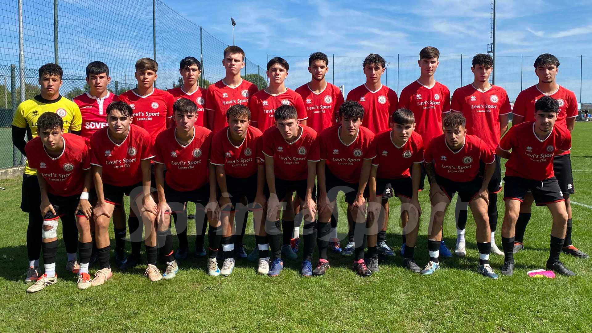 UNDER 19 QUALIFICAZIONI DRUENTINA NUOVA LANZESE FOTO SQUADRA NUOVA LANZESE
