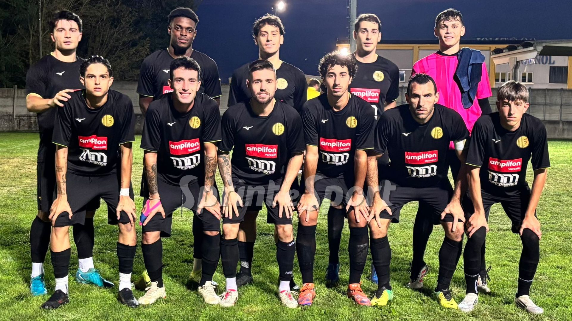 VIRTUS VERCELLI-ORIZZONTI CANAVESE PROMOZIONE - SQUADRA VIRTUS VERCELLI