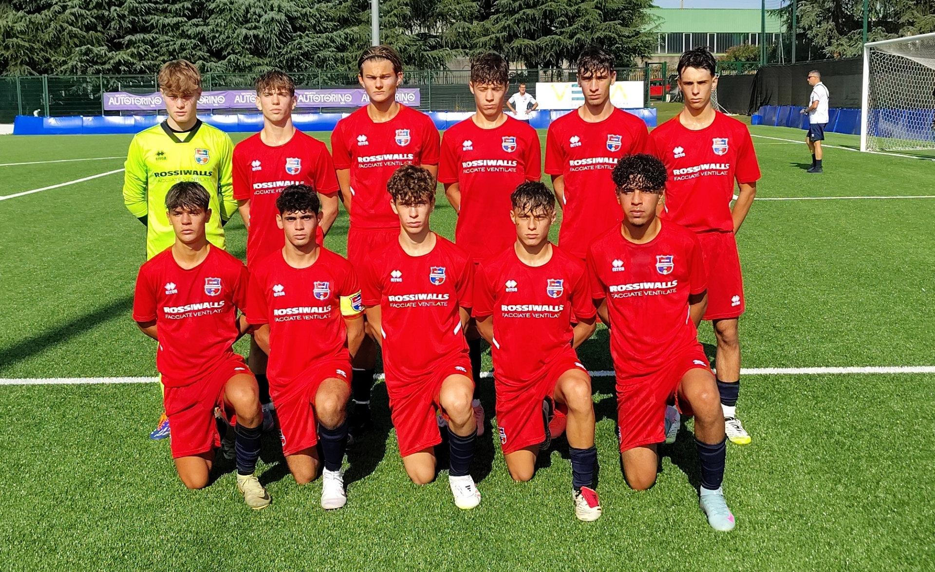 L'XI titolare scelto da pala