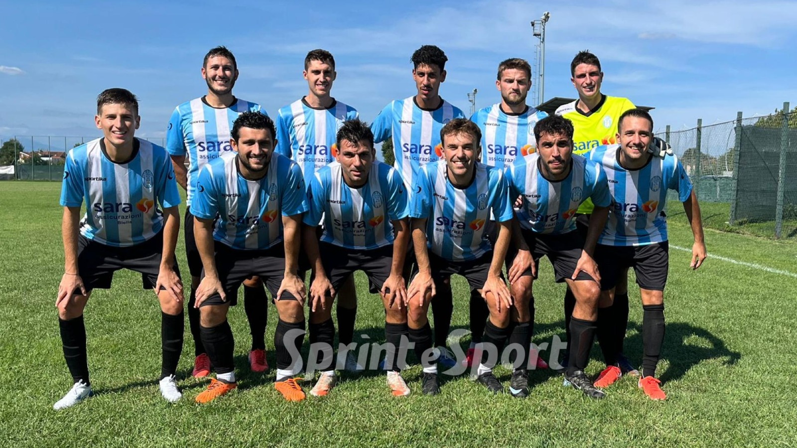 MAPPANESE GAGLIANICO PRIMA CATEGORIA PIEMONTE FOTO SQUADRA GAGLIANICO