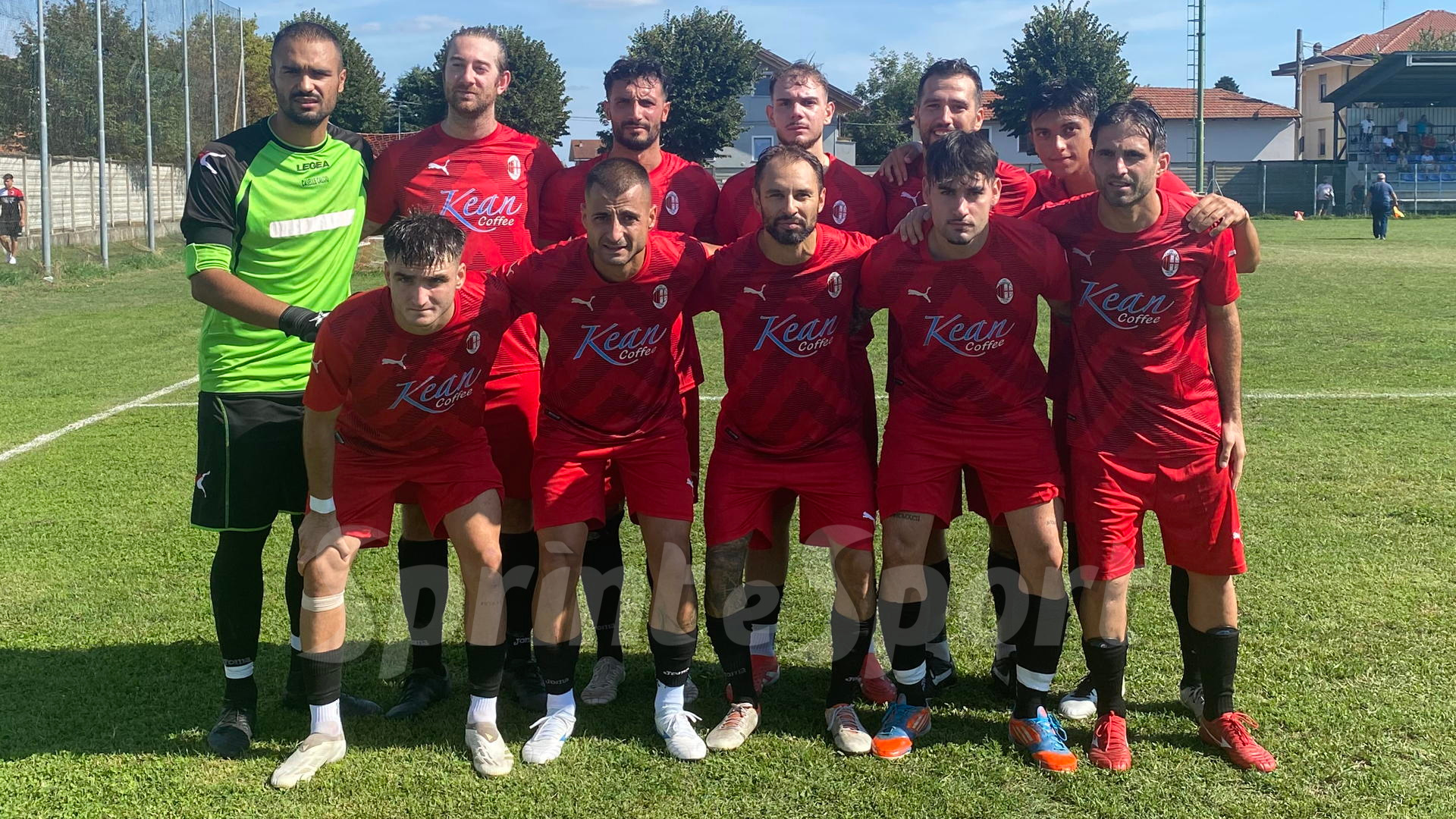 SAN MAURIZIO CASELLE PRIMA CATEGORIA PIEMONTE FOTO SQUADRA CASELLE