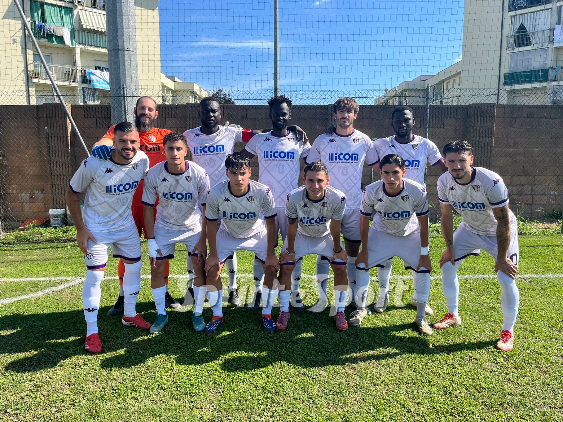 Foto di squadra Settimo Eccellenza