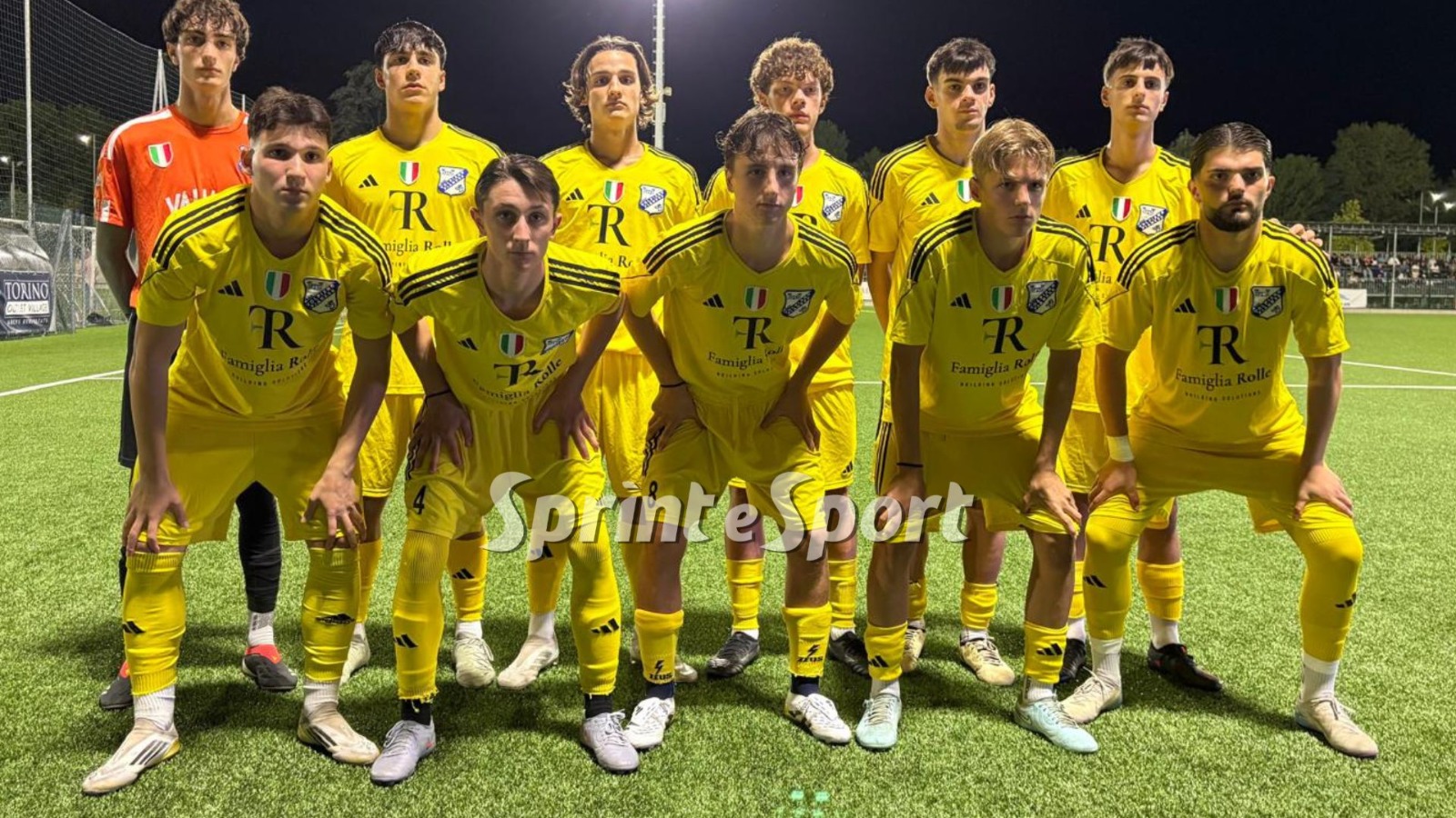 FOTO DI SQUADRA VOLPIANO PIANESE