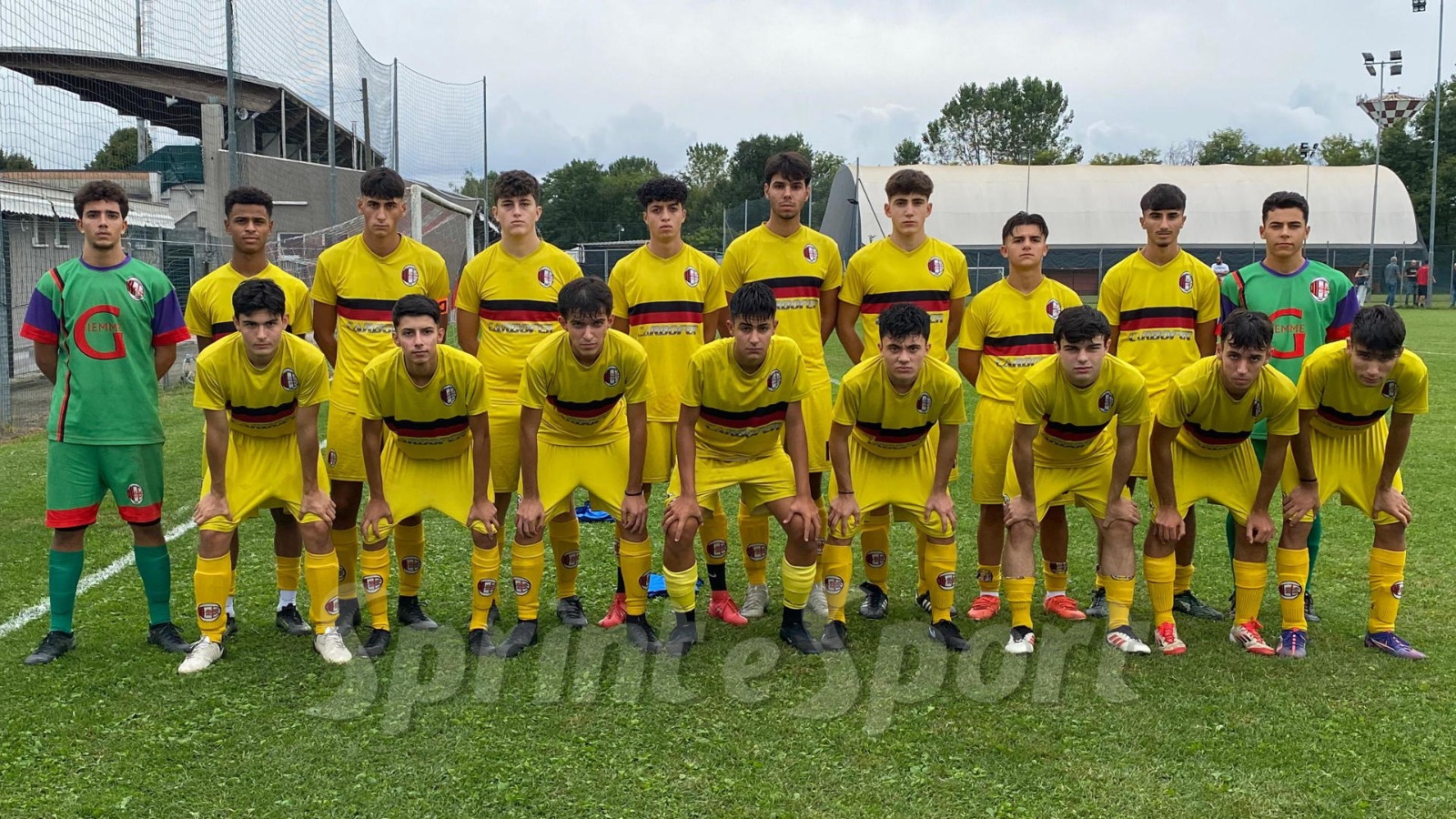 CASELLE RIVAROLESE QUALIFICAZIONI UNDER 19 PIEMONTE FOTO SQUADRA CASELLE