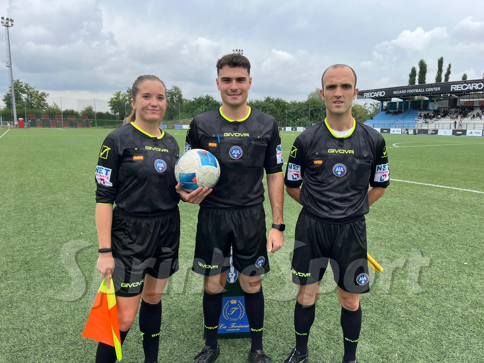Foto arbitri Chisola Saluzzo Under 19