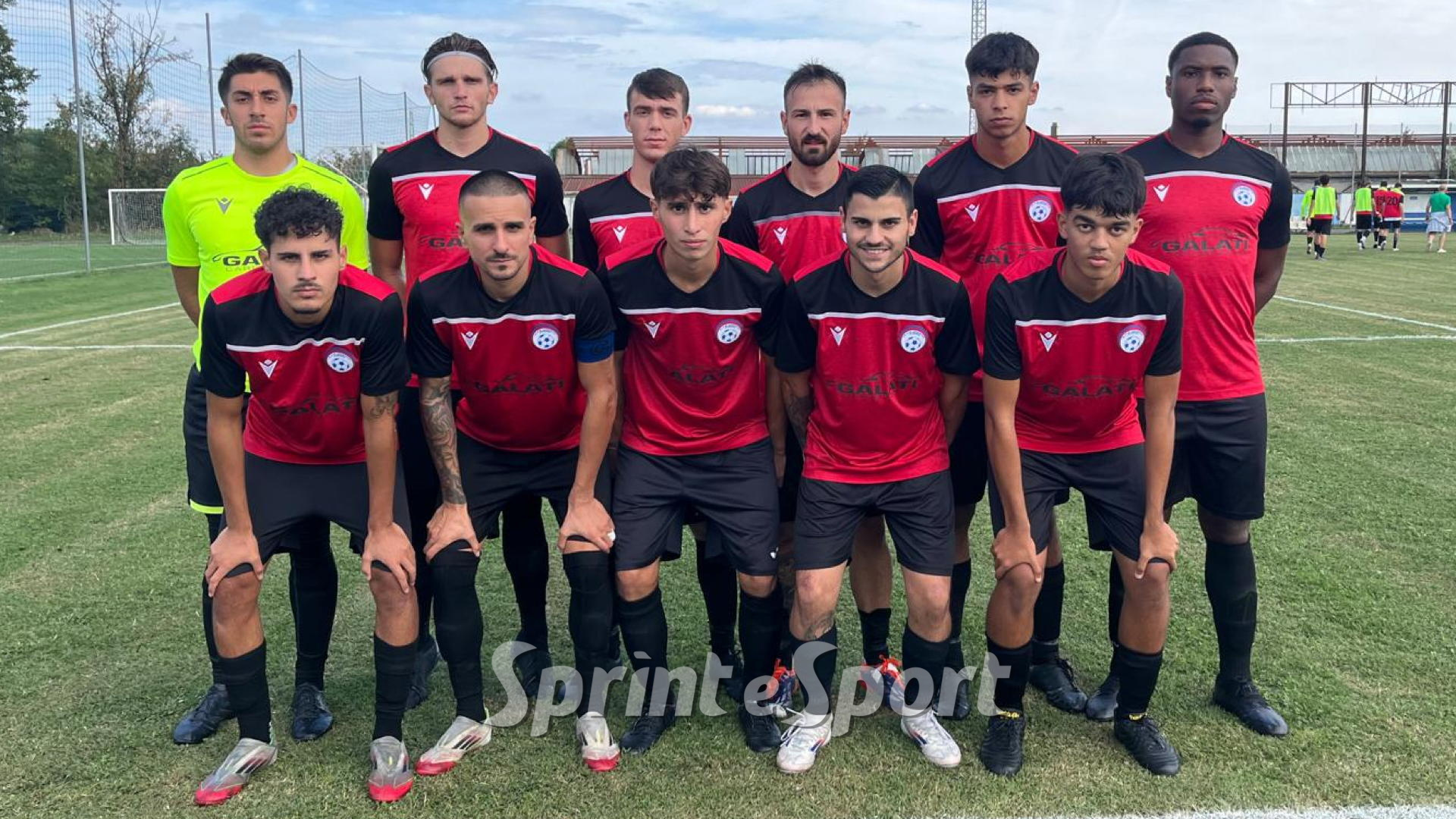 Foto di squadra Lucento promozione