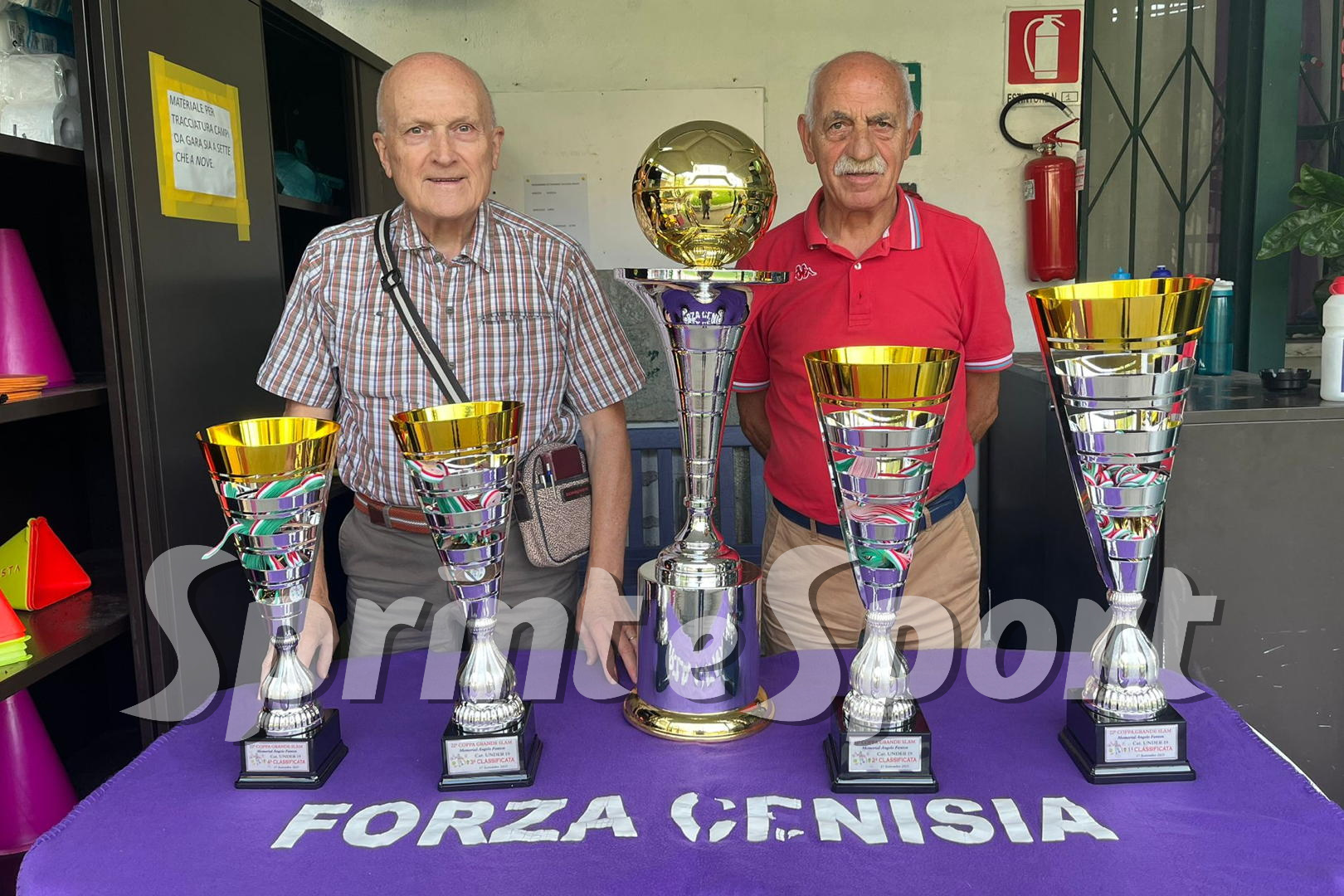 GRANDE SLAM TORINO UNDER 19 COPPE