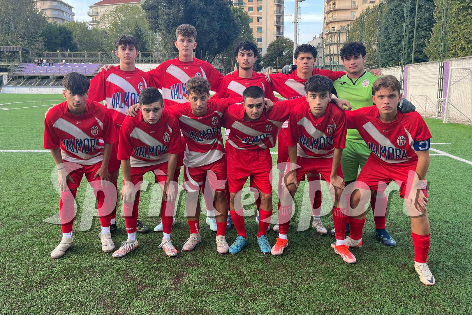 GRANDE SLAM TORINO UNDER 19 FOTO NICHELINO