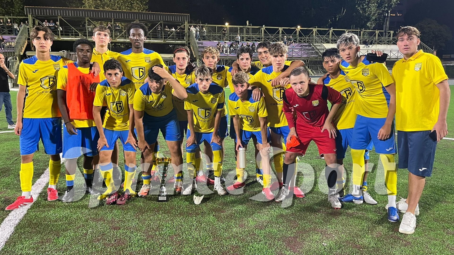 GRANDE SLAM UNDER 19 FINALI autovip 4 posto