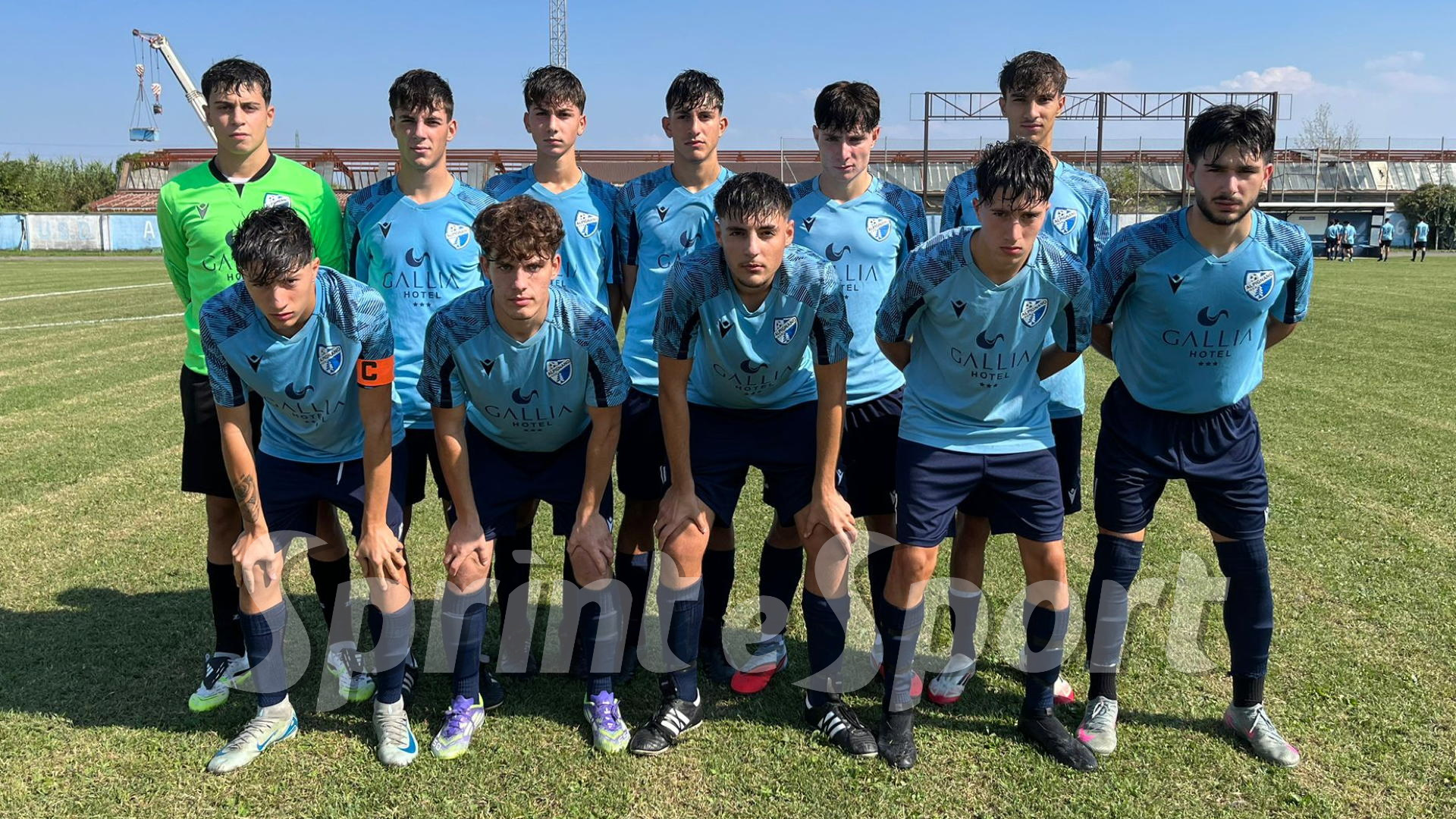 Foto di squadra Alpignano Under 19
