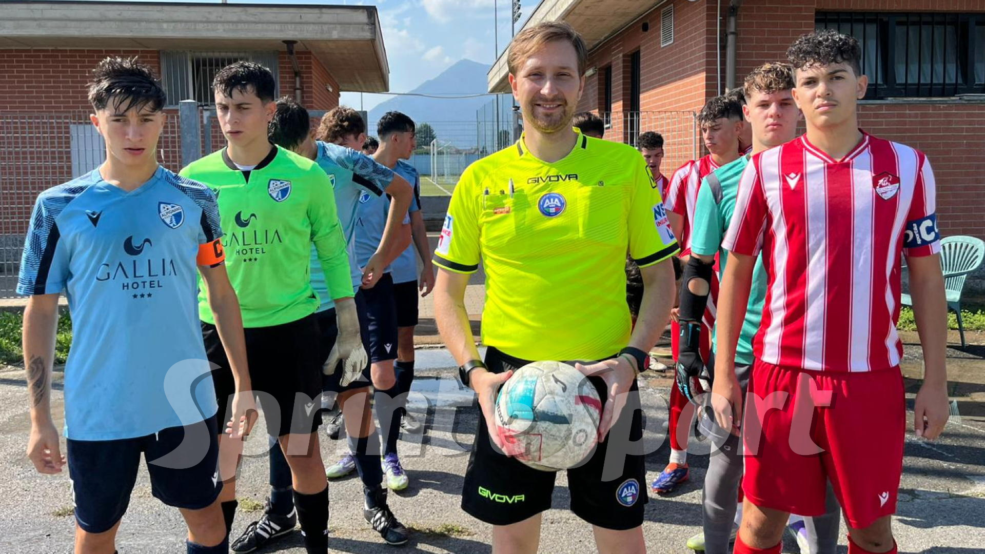 Arbitro Alpignano Rosta Under 19