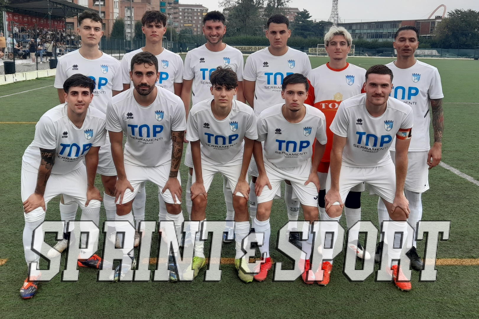 PROMOZIONE SPORTING SANTOSTEFANESE FOTO SANTOSTEFANESE