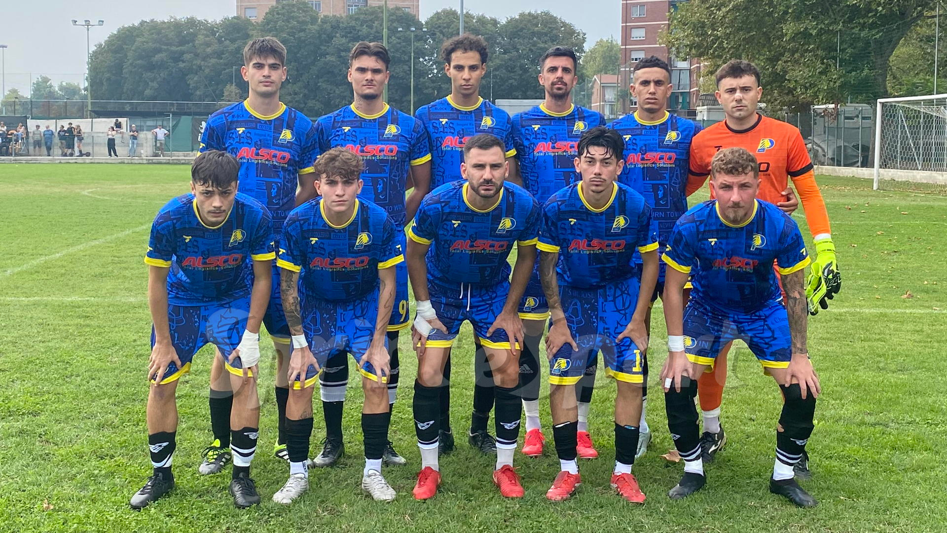 TORINESE PARADISO COLLEGNO PRIMA CATEGORIA PIEMONTE FOTO SQUADRA PARADISO COLLEGNO