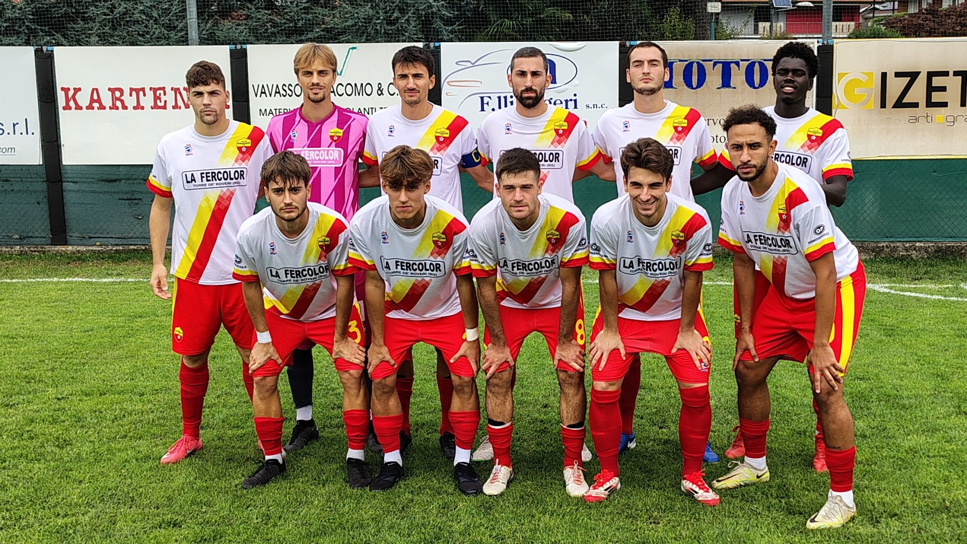 L'XI titolare dello Scanzorosciate