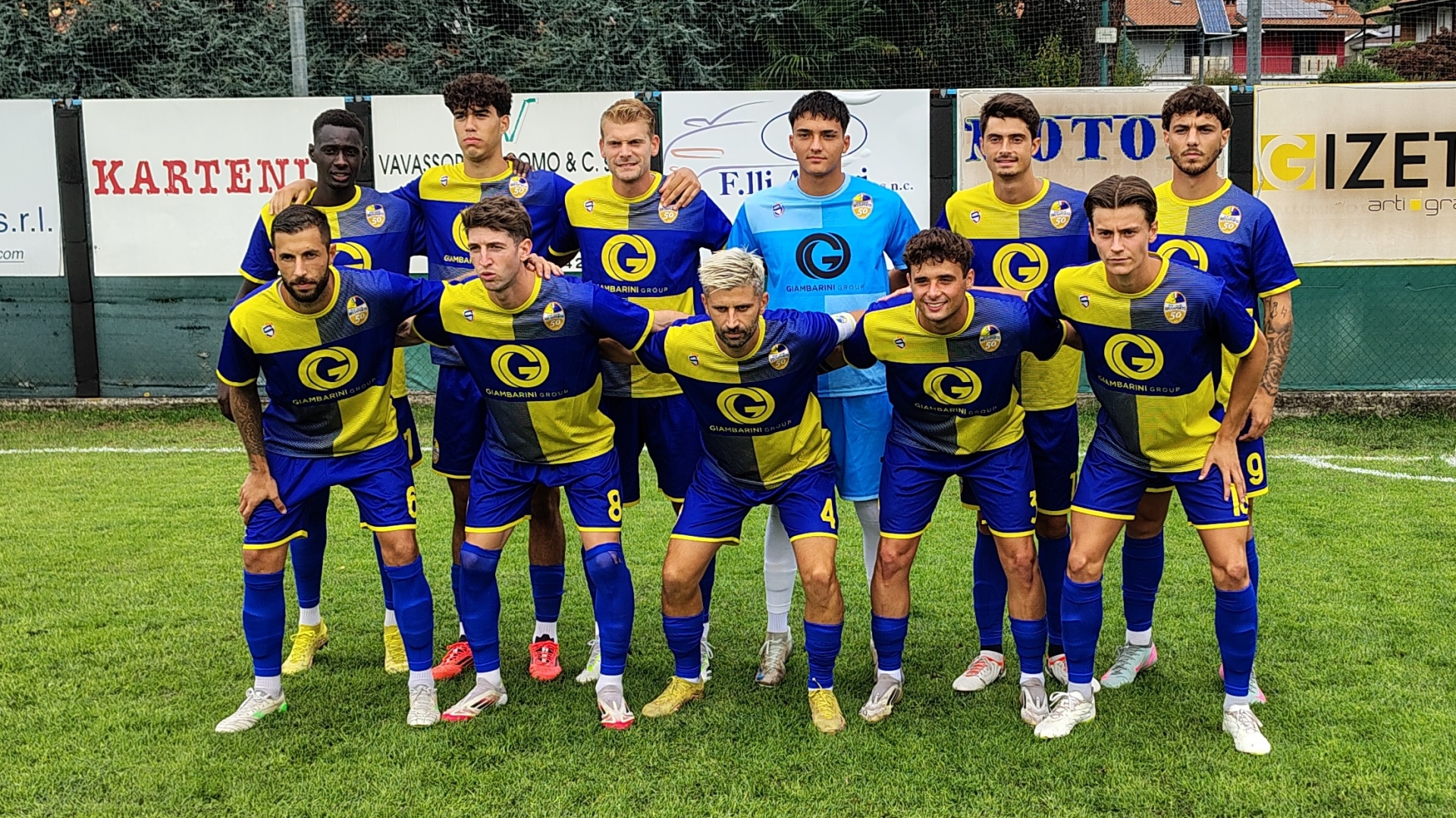 L'XI titolare del Brusaporto