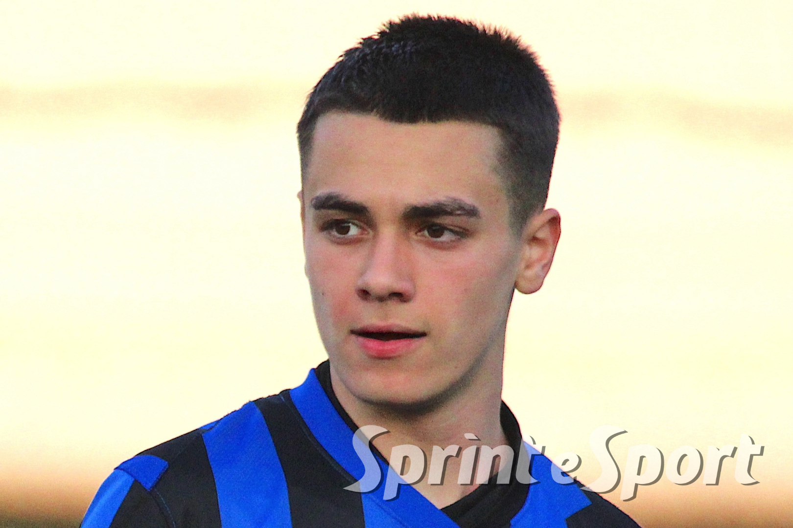 Edoardo Catania con la maglia dell'Inter