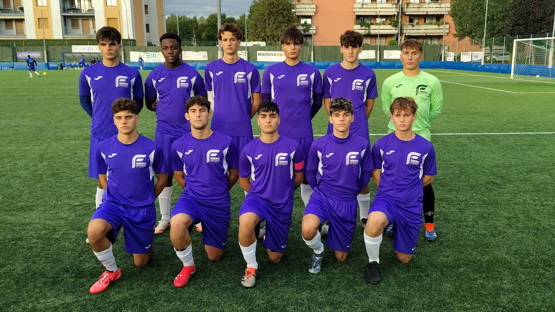 L'XI titolare della Fiorente Bergamo