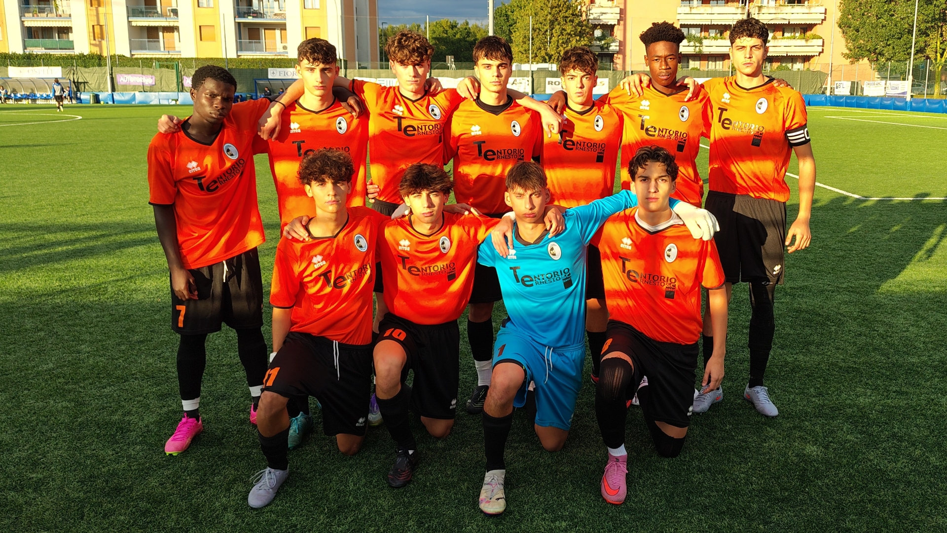 L'XI titolare della Luciano Manara