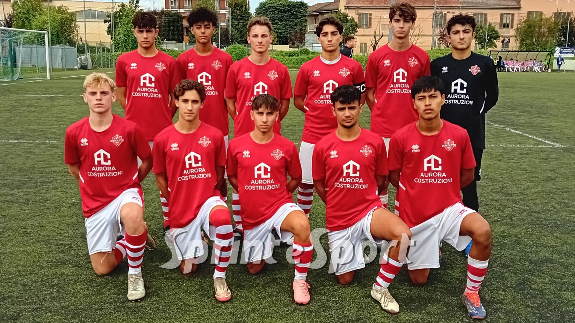 LB TRINO-DIAVOLETTI QUALIFICAZIONI UNDER 19 - SQUADRA DIAVOLETTI