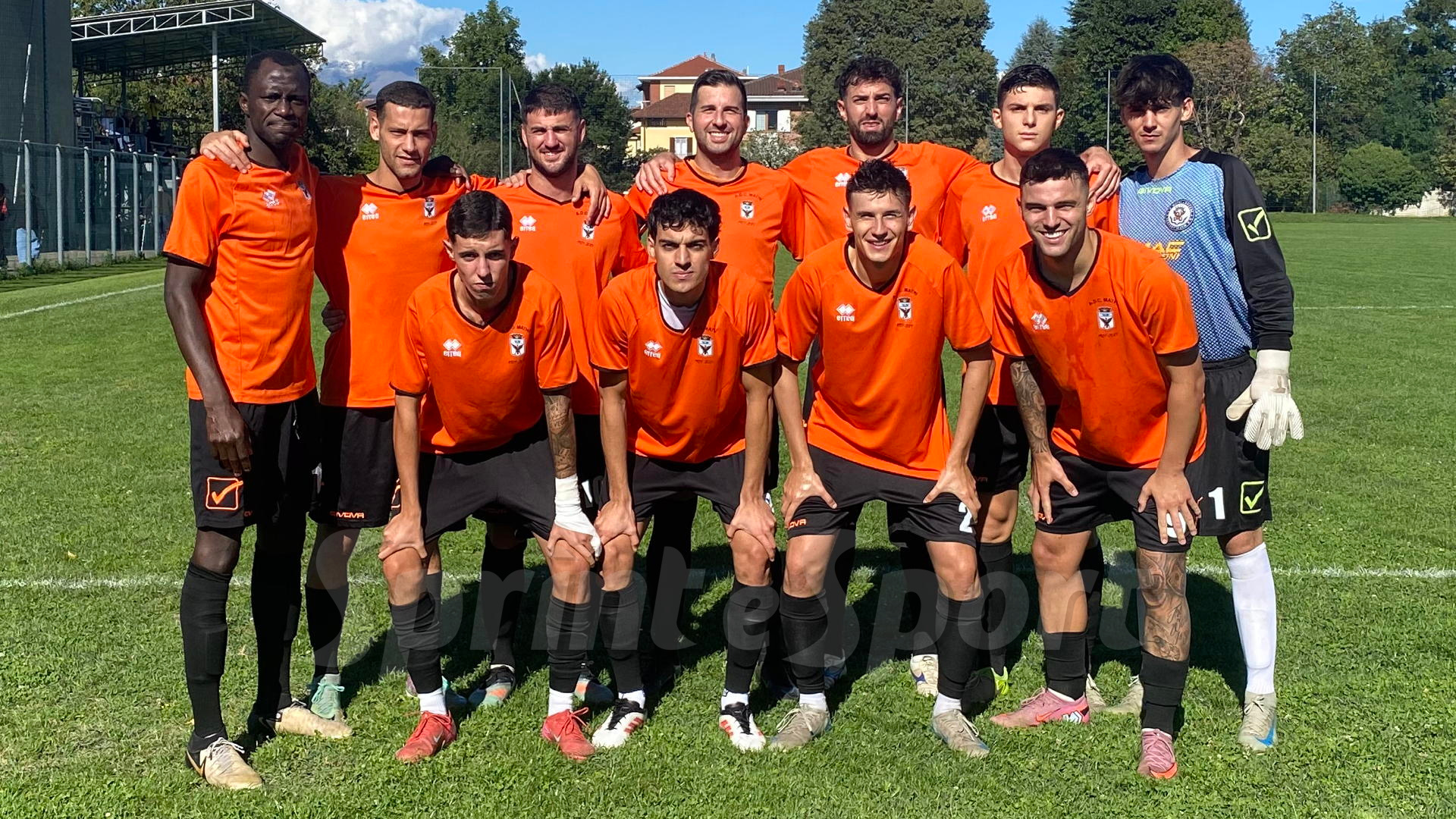 MATHI LANZESE REBAUDENGO PRIMA CATEGORIA PIEMONTE FOTO SQUADRA MATHI LANZESE