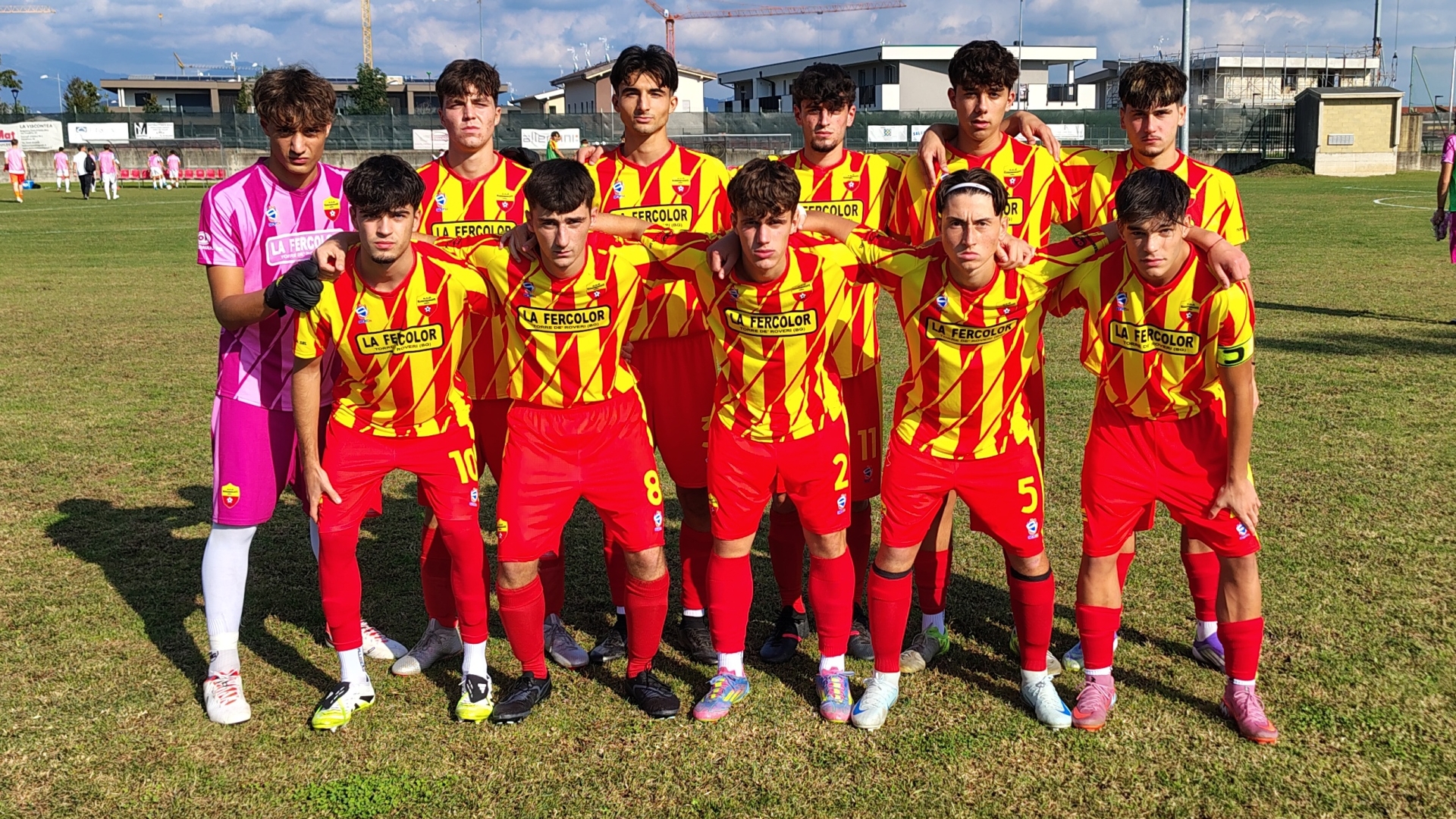 L'XI titolare dello Scanzorosciate