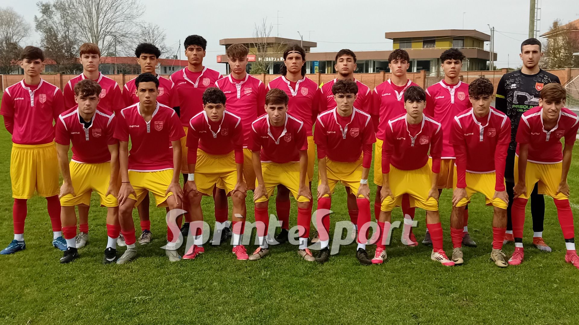 CRESCENTINESE-CIGLIANO UNDER 19 - SQUADRA CIGLIANO