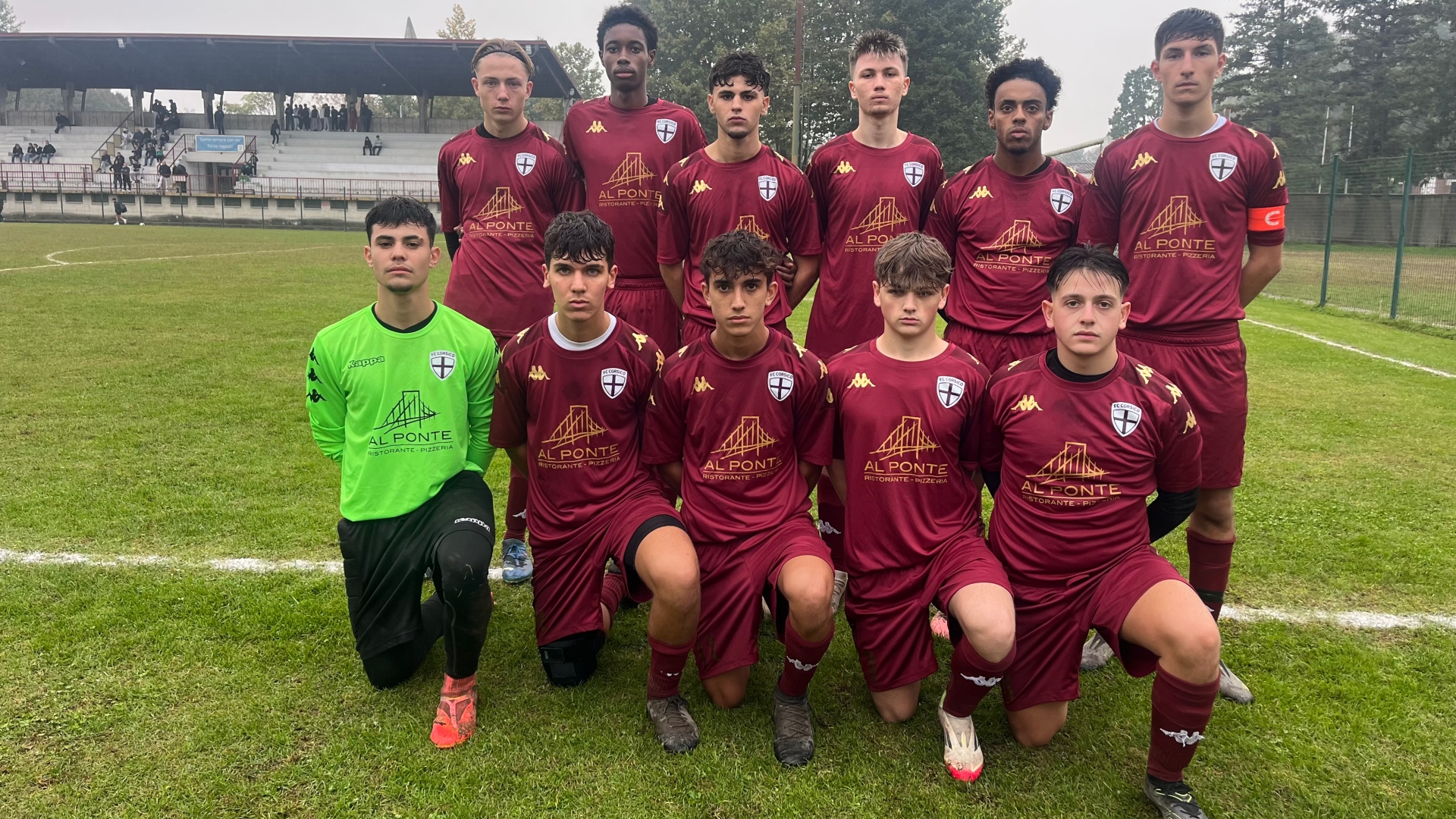 L'undici iniziale del Corsico