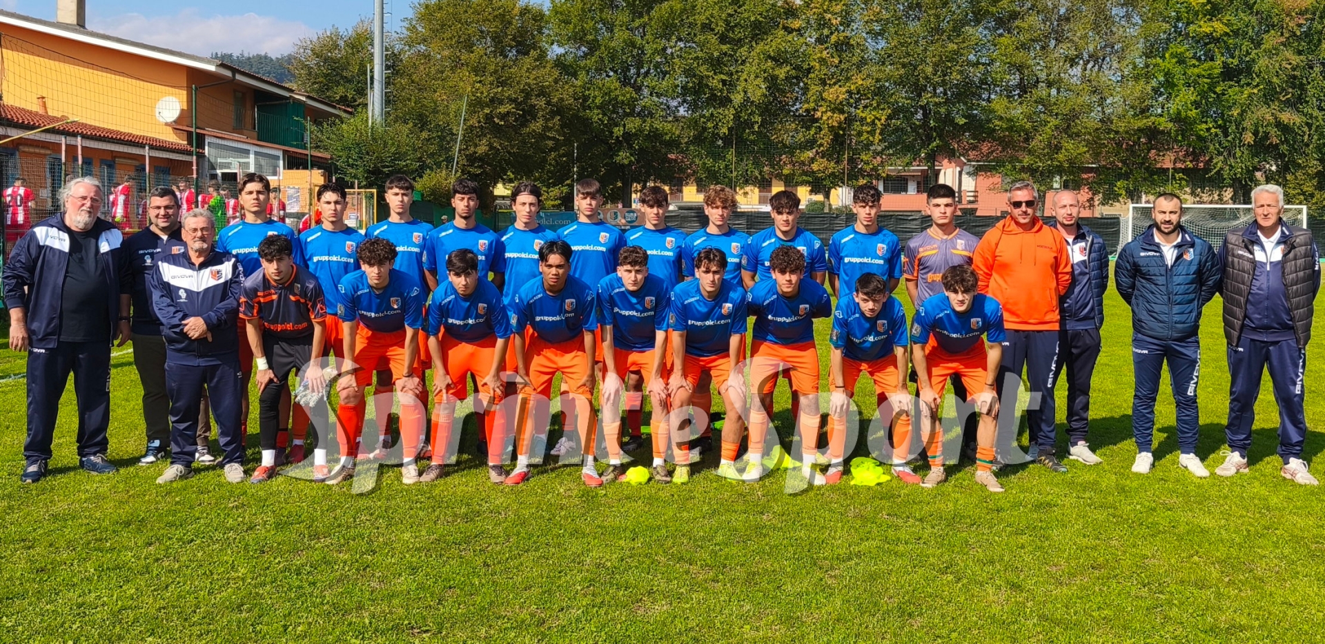 UNDER 19 PIEMONTE VILLARBASSE BSR GRUGLIASCO foto villarbasse