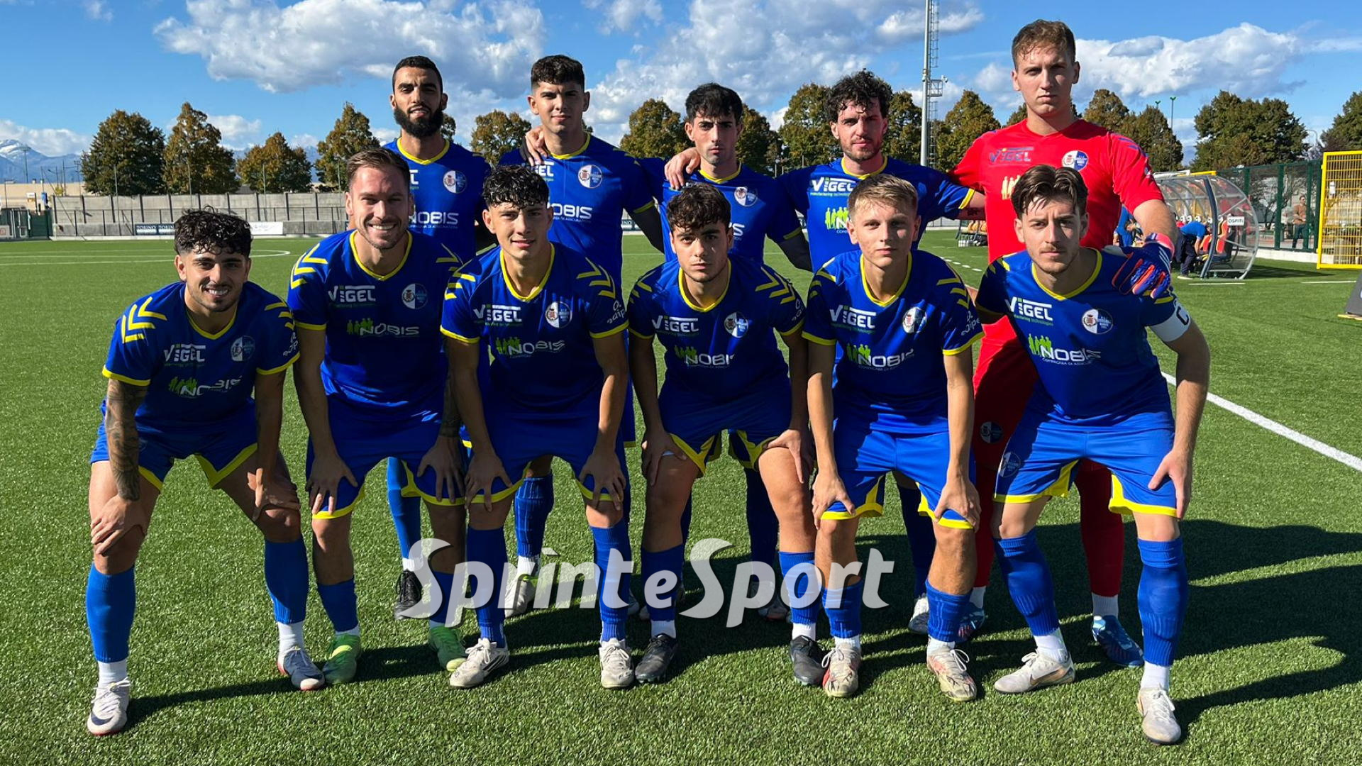 FOTO DI SQUADRA DEL BORGARO PRIMA SQUADRA