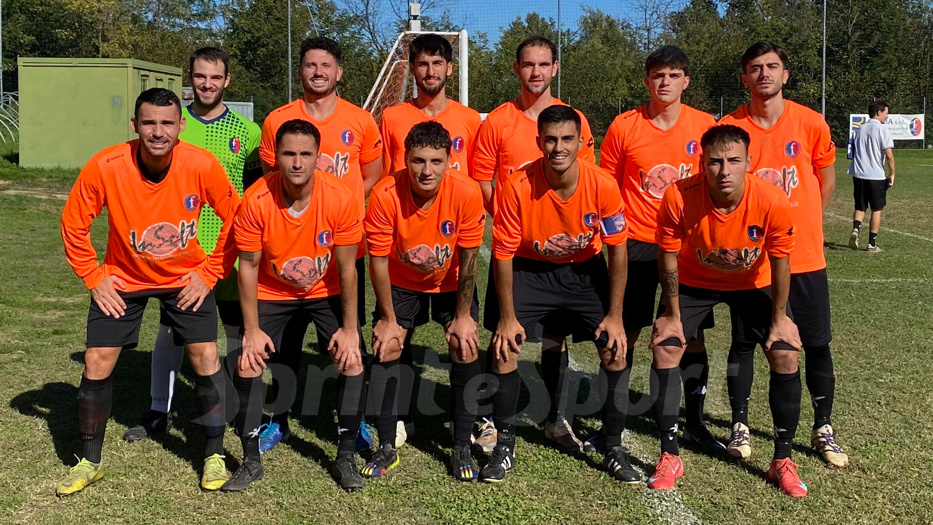 VDL FIANO PLUS BEPPE VIOLA PRIMA CATEGORIA PIEMONTE FOTO SQUDRA VDL FIANO PLUS