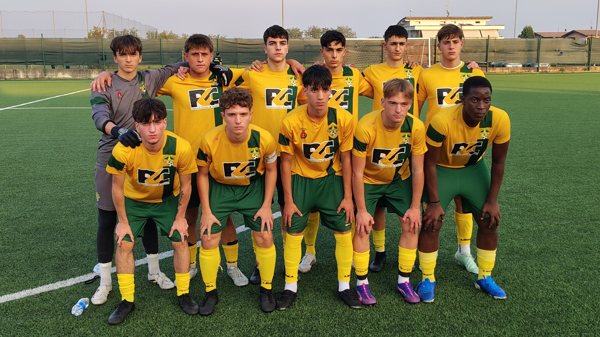 L'XI titolare della Colognese