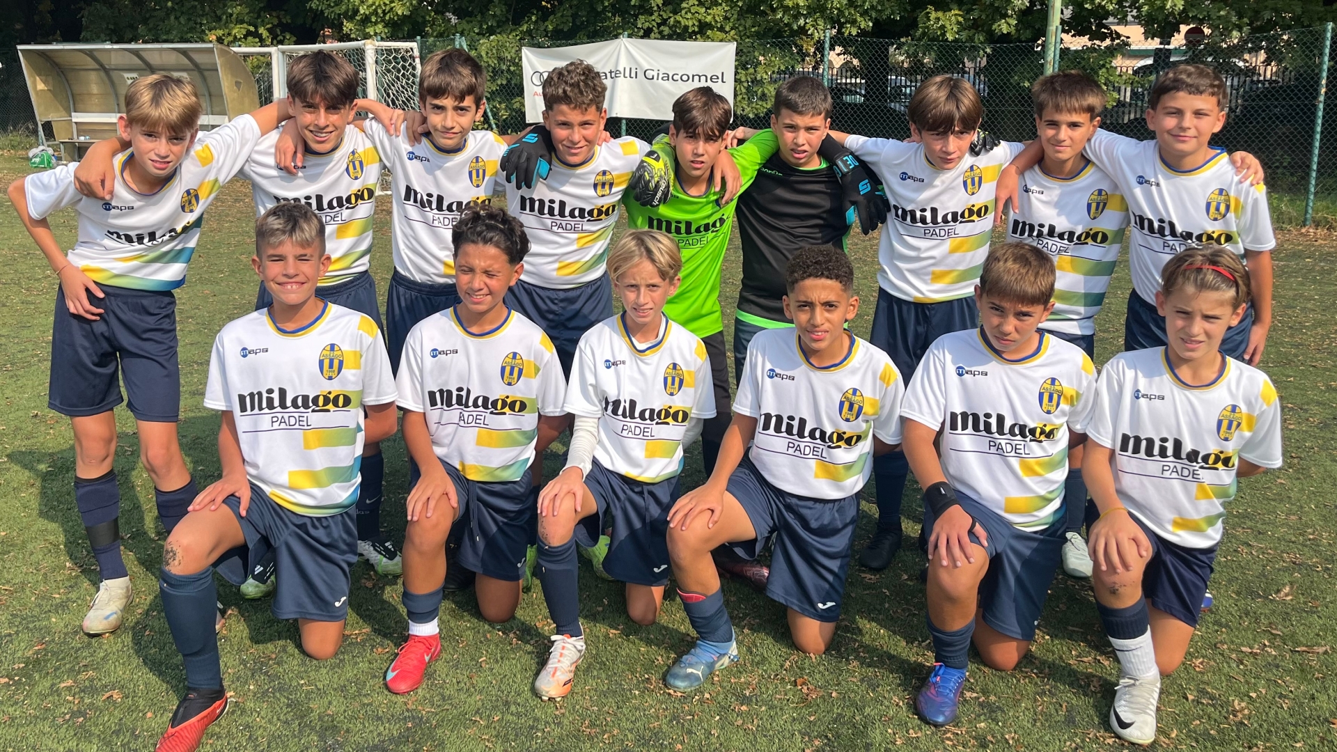 I ragazzi del 2013 dell'Assago