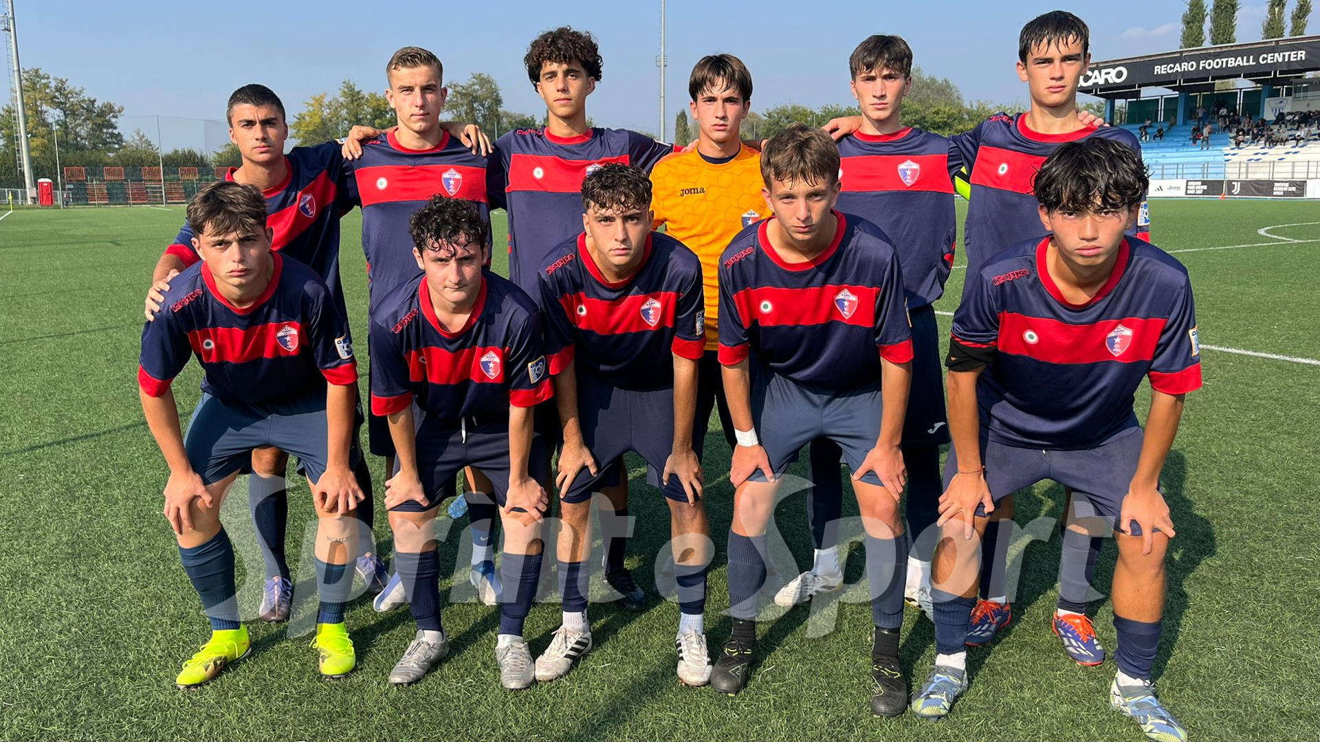 FOTO DI SQUADRA DEL VADO UNDER 19