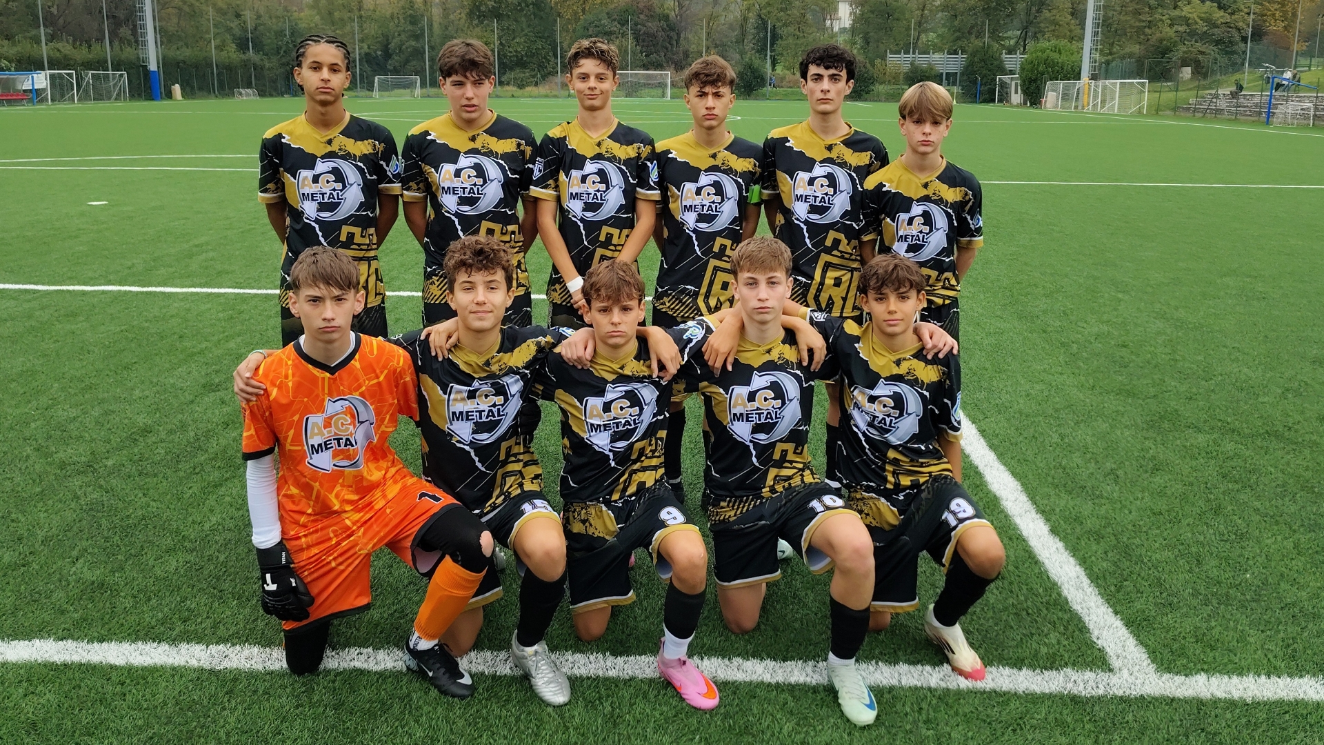 L'XI titolare della Real Calepina