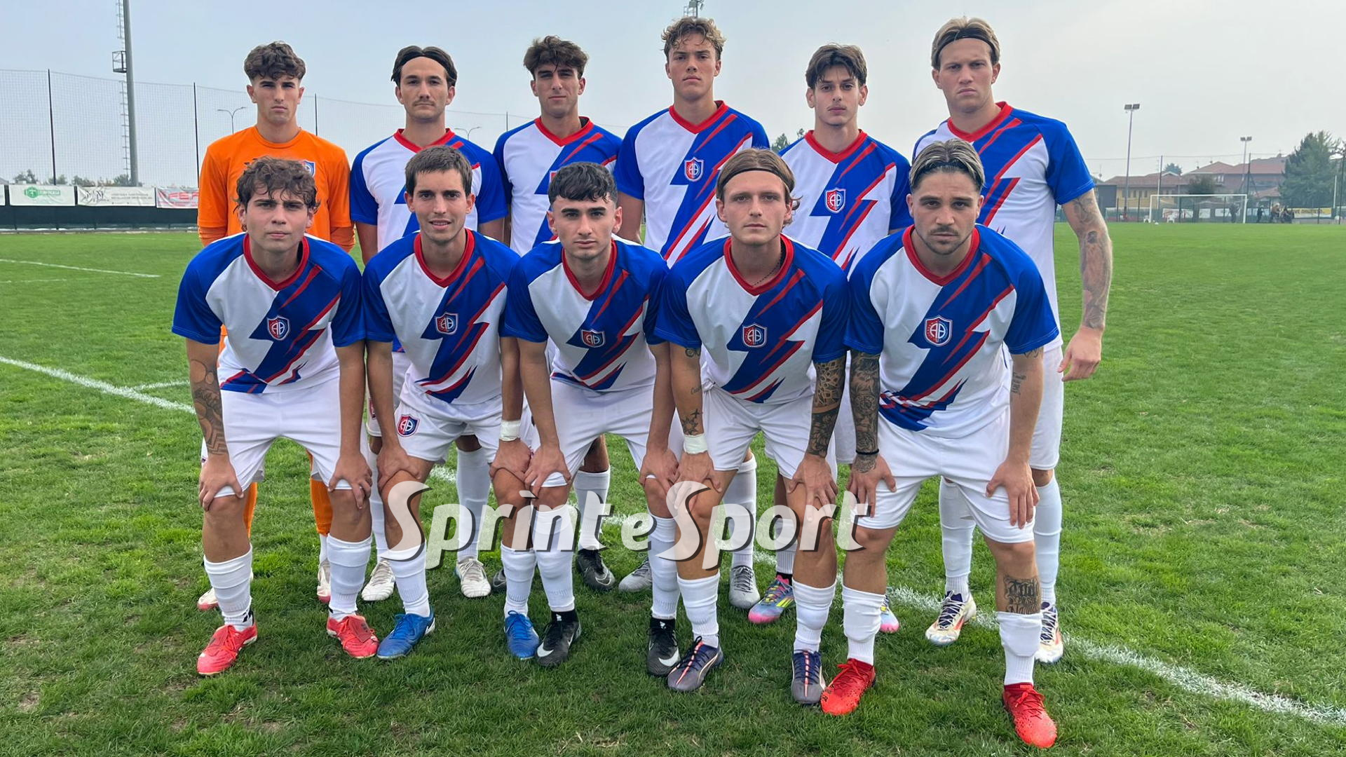 foto di squadra Accademia Borgomaneor